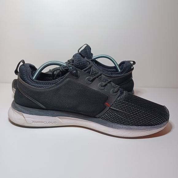 Kuru Atom Cloud Black Running/Athletic Shoes Men’s Size 12.5 see pictures for re - Picture 4 of 9